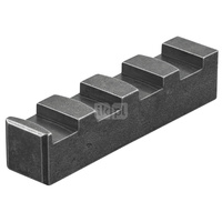 Szczęki prowadzące REMS do złączek zaprasowywanych