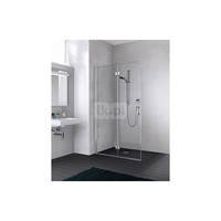 Kermi drzwi wahadłowo-składane Liga 2YR 0900x 2000 BV: 875-900 SIMG ESG klar Clean