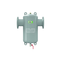 Separator mikropęcherzy REFLEX D 300, 10 bar / 110'C, DN300/PN16, kolor: szary