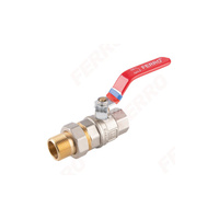 Zawór kulowy FERRO F-POWER 1 1/4'' GZ x GW, uchwyt: dźwignia