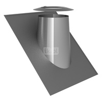 Przejście przez dach 36-45st. stal nierdzewna z kołnierzem fi250mm
