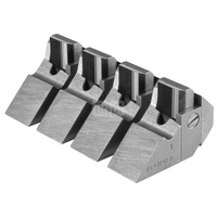 Noże grzebieniowe HSS  + Mocowanie M 25-32 x 1,5, Zestaw REMS M