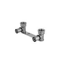 Uchwyt montażowy ścienny PERFEXIM 740, rozstaw 100 mm, GW x zz, 5/6'' x 16x2