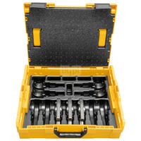 Cęgi zaciskowe REMS Mini Set do złączek zaprasowywanych