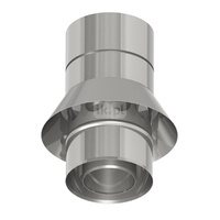 Przejście TWIN na DWECO 2.0 i zasysem powietrza fi110mm