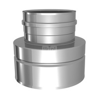 Przejście DW-EW JEREMIAS 08DW37AM stal nierdzewna fi 250 mm