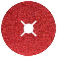 FIBRE-SANDING DISC BFM+I,125MM,G100