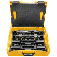 Cęgi zaciskowe REMS do złączek zaprasowywanych