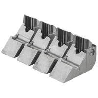 Noże grzebieniowe HSS  + Mocowanie UNC 1 3/8-1 1/2-6, REMS UNC