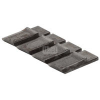 Noże grzebieniowe NPSM 1/2-3/4, HSS, Zestaw REMS NPSM