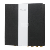 Danfoss EvoFlat FSS 1, w/bypass, w/1 CW meter, w/EPP front, 43kW