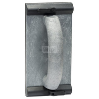 Szlifierka ręczna z uchwytem i urządzeniem mocującym 115 x 230 mm