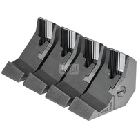 Noże grzebieniowe +Mocowanie R 2 1/2, Zestaw