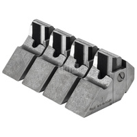 Noże grzebien. HSS +Mocowanie NPT 1/16-1/8, Zestaw