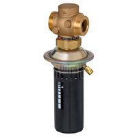 Regulator różnicy ciśnień AVP, PN 16, DN 20, 6.30 m³/h, 0.20 bar - 1.00 bar, Gwint zewnętrzny, G 1 A