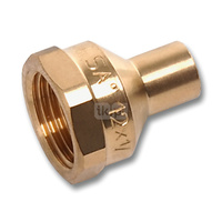 Przejściówka SANHA 4246G, Cu, 35 mm x 1 1/4'' (lut zewnętrzny x GW)