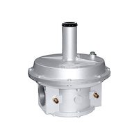 Regulator ciśnienia gazu z filtrem, podwójna membrana 1 1/2"