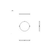 Obejma mocująca NICZUK UWG 355 mm