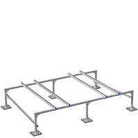 Zestaw wsporczy ZW4 max 2x50kg ZW4