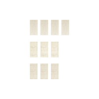 SIATKA ŚCIER EXPERT M480,93X186,SET,10X