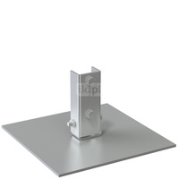 Podpora dachowa regul. PDRZ profilu szer. 50mm 450 OGPDRZMB450