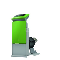 Układ stabilizacji ciśnienia Reflexomat Jednostka sterująca RS 150/1 z 1 kompresorem, ustawiony obok zbiornika, Control Touch