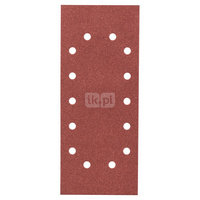 10-częściowy zestaw papierów ściernych do szlifierek oscylacyjnych K =120