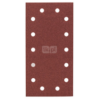 10-częściowy zestaw papierów ściernych do szlifierek oscylacyjnych K =120