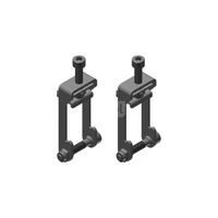 Zabezp. konsoli ściennej przed przes.