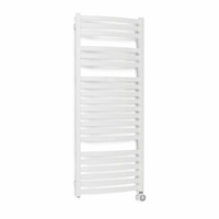 CONCEPT Grzejnik el. Sydney 1710/600, biały mat, podł ES, kabel prosty bez wtyczki z maskownicą