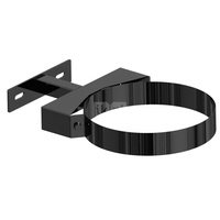 Uchwyt JEREMIAS DWS22 stal nierdzewna (ral9011mb) fi 200 mm (100-150 mm)