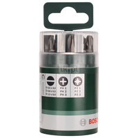 10-częściowy zestaw standardowych końcówek wkręcających, mieszany (S, PH, PZ) Uchwyt uniwersalny, magnetyczny, S0,5x4,0, S0,8x5,