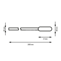 Czujnik podłogi SALUS FS 300