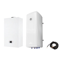 Pakiet - Kocioł gazowy jednofunkcyjny BERETTA QUADRA X 25R kondensacyjny wiszący 3.1 - 25 kW + WymiennikVulcan 140L wiszący + Czujnik c.w.u.