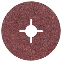 FIBR.D125MM P36 E/MET ALOX BR MIN 50