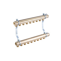 PHA-102 12-obwodowy PN10 Rozdzielacz CuZn