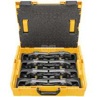 REMS Cęgi zaciskowe Zestaw BMP 1/4-1 1/8'' L-Boxx