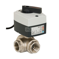 Zawór regulacyjny 3-drożny DANFOSS (stan surowy) GW metryczny DN 20, 20 mm, max. 110'C, max. 6bar, ze sterowaniem elektrycznym