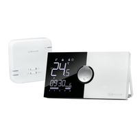 Salus bezprzewodowy, natynkowy, regulator 091PRORF, tygodniowy