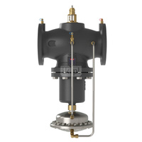 Zawór regulacyjny DANFOSS Żeliwo PN 16, pol. Kołnierz DN 125, natężenie przepływu 36 … 90m3/h od -10'C do 120'C, niezależny od ciśnienia