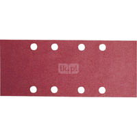 DIY_SCHLEIFBLATT 93X185 MM, G40, 8 LÖCH