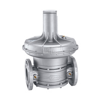 Regulator ciśnienia gazu z filtrem, podwójna membrana. Przyłącze kołnierzowe DN 80