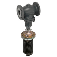 Regulator upustowy ciśnienia AFA, PN 25, 10.00 bar - 16.00 bar, 32 cm², Czarny