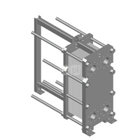 Wymiennik ciepła REFLEX RMG-21-100 płytowy CO, skręcany, 110'C, 10 bar