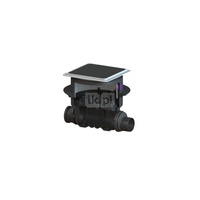 Korpus/ czyszczak Controlfix DN125 z czarną pokrywą