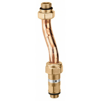 Nieosiowy zestaw obejściowy ze stałą nastawą różnicy ciśnienia 20 kPa 1/2" GZ x 3/8" GZ