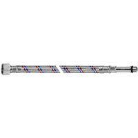 QIK Wąż elastyczny w oplocie INOX 3/8 X M10 100 DŁ