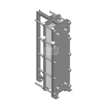 Wymiennik ciepła REFLEX RLG-51-70 płytowy CO, skręcany, 110'C, 10 bar