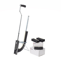 Zestaw: Taker QIK +  7500szt. (30x250szt.) Spinki montażowe QIK podwójne groty -  zgrzewane 250szt.  -  długość 50mm