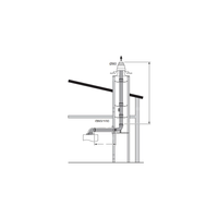 Pakiet kominowy 6 m do szachtu